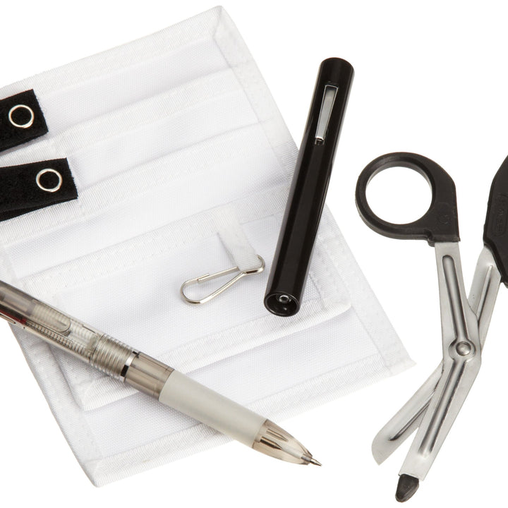 ADC - 117-641BKQ Nurse Combo Plus, Pocket Pal/Sprague Stethoscope Kit, Includes Pocket Pal III Nurse Medical Accessory Kit with MiniMedicut Shears, 3-Color Pen, Adlite Plus Penlight,Black Black