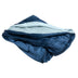 Furhaven Replacement Dog Bed Cover Microvelvet Snuggery, Machine Washable - Navy, 26-inch Microvelvet Navy 26.0"L x 26.0"W x 0.5"Th Snuggery (Cover Only)