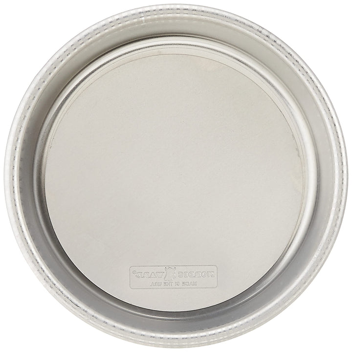 Nordic Ware Naturals Aluminum Bakeware Cheesecake Pan, Silver 6-Inch Round with Removable Bottom