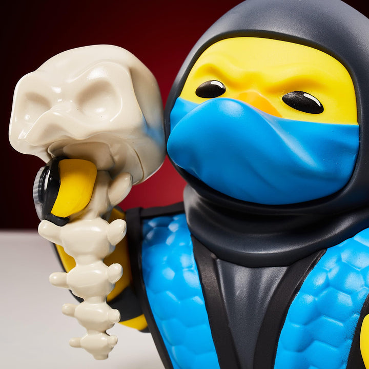 TUBBZ First Edition Sub-Zero Collectible Vinyl Rubber Duck Figure - Official Mortal Kombat Merchandise - Fighting Action TV, Movies, Comic Books & Video Games