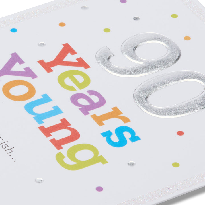 American Greetings 90th Birthday Card (90 Years Young) 90 Years Young