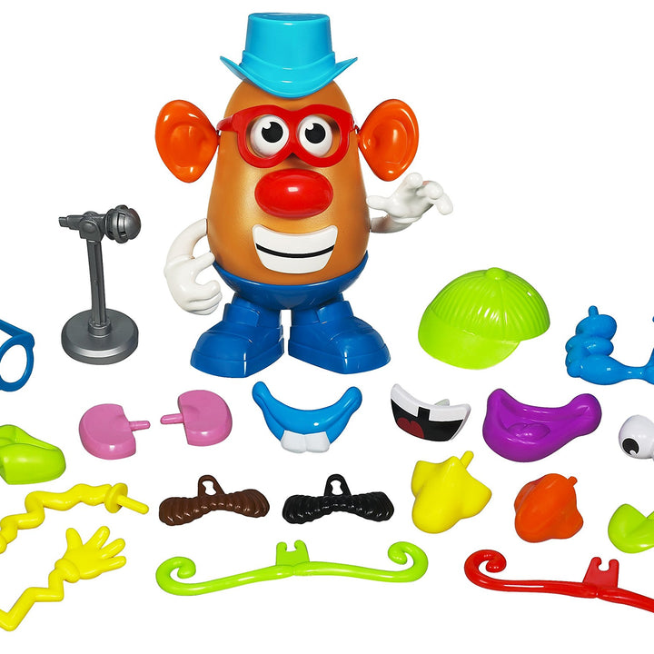 Potato Head Silly Suitcase Parts and Pieces Toddler Toy for Kids (Exclusive) Mr. Potato Head