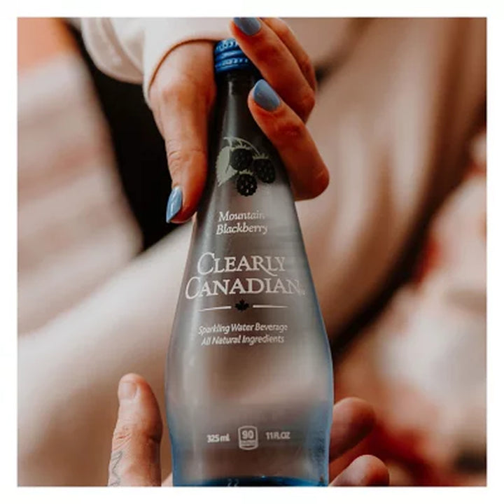 Clearly Canadian Variety Pack Sparkling Water, 11 Fl. Oz., 12 Pk.