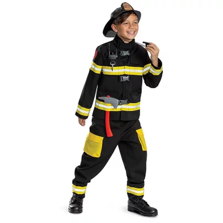 Member'S Mark Firefighter Kids Premium Costume