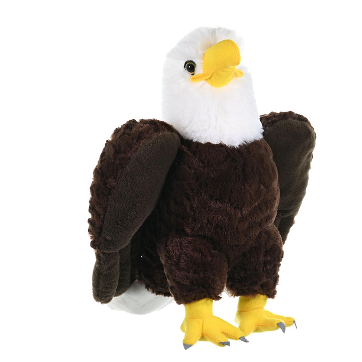 Wild Republic Bald Eagle Plush, Stuffed Animal, Plush Toy, Gifts for Kids, Cuddlekins 12 Inches