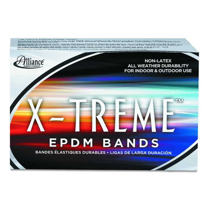 Alliance Rubber 02005 EPDM Non-Latex Rubber X-treme File Bands, 200 Units (7" x 1/8", Lime Green), 175 packs