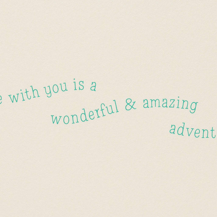 Papyrus Romantic Card (Wonderful & Amazing) ‎Wonderful & Amazing