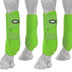 Tough 1 Extreme Vented Sport Boots Set Large Neon Green