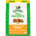 Greenies Pill Pockets for Dogs Capsule Size Natural Soft Dog Treats Chicken Flavor, 15.8 oz. Pack (60 Treats) 60 Count (Pack of 1)