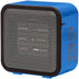 Basics 500-Watt Ceramic Small Space Personal Mini Heater - Blue