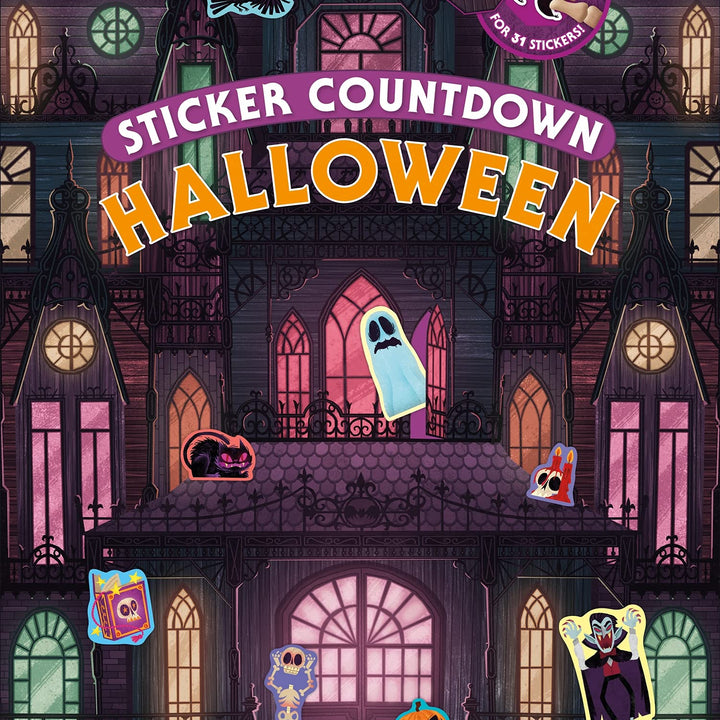 Sticker Countdown: Halloween