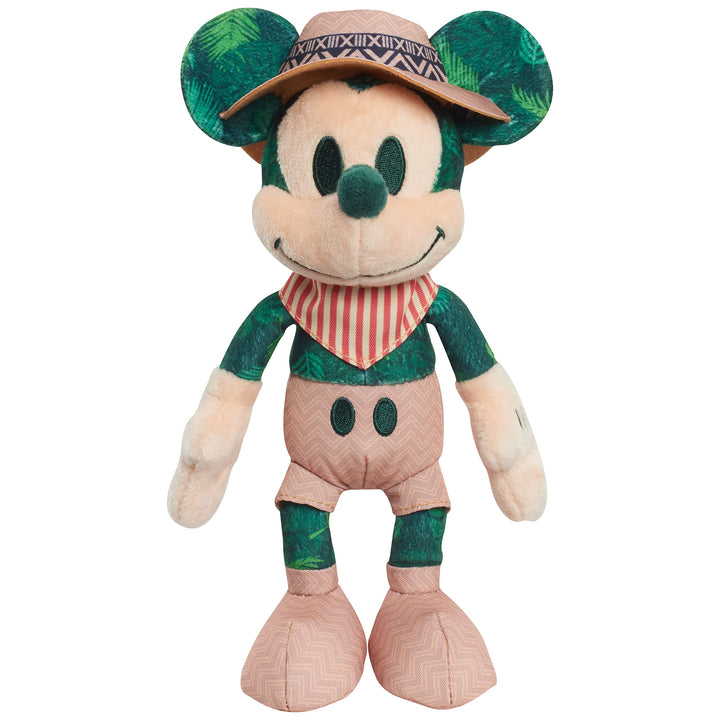 Walt Disney World 50th Anniversary Celebration Jungle Cruise Collectible Plush, Limited Edition 9-Inch Commemorative Plush, Officially Licensed Kids Toys for Ages 3 Up,  Exclusive