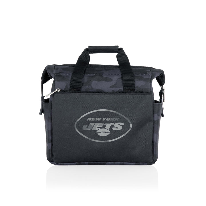 PICNIC TIME NFL On The Go Lunch Bag Cooler, Soft Cooler Lunch Box, Insulated Lunch Bag New Orleans Saints Black Camo