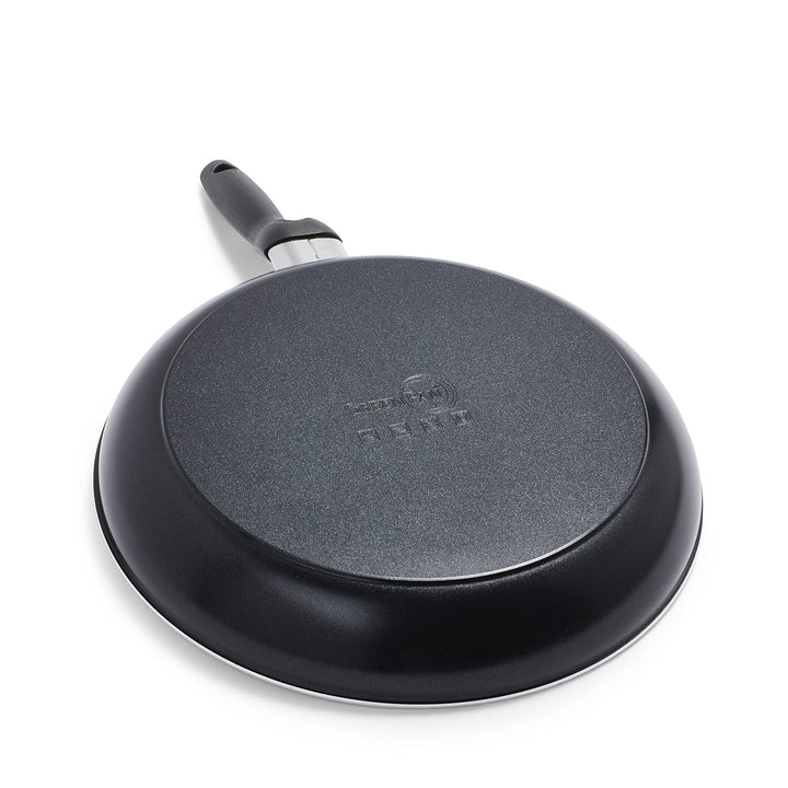 GreenPan Rio Healthy Ceramic Nonstick 10" Frying Pan Skillet, PFAS-Free, Dishwasher Safe, Black