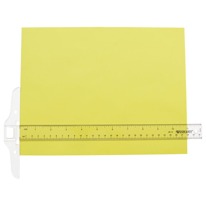 Westcott ?JR-12 Small Plastic T-Square for Drawing, DIY, Crafts, 12In/30cm