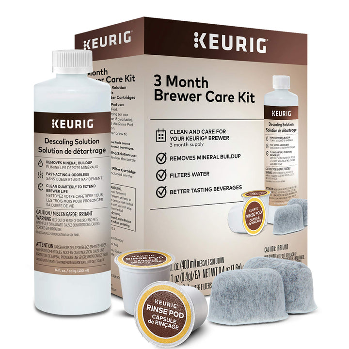 Keurig My K-Cup Reusable Filter with 3-Month Maintenance Kit Filter + Maintenance Kit