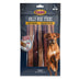 Cadet Bully Hide Sticks for Dogs - All-Natural Bully Stick & Beef Hide Dog Chews - Long Lasting Bully Sticks Alternative Made with 2 Ingredients - Dog Chews for Aggressive Chewers, Large (7 Count) 7 Count