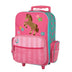 Stephen Joseph Kids Classic Rolling Luggage, Girl Horse, One Size