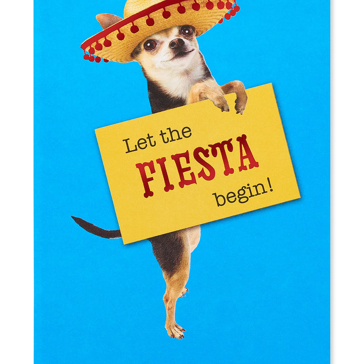 American Greetings Birthday Card (Fiesta) Fiesta