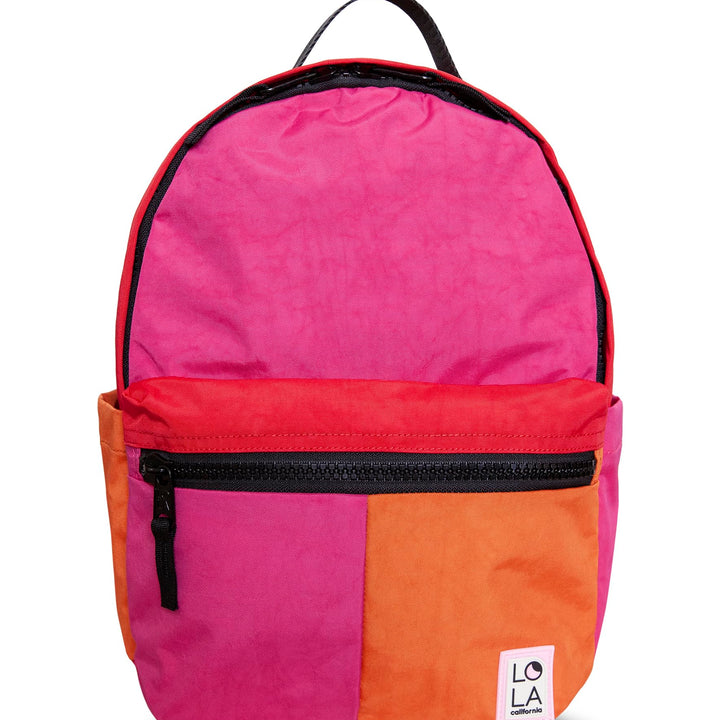 Star Medium Backpack - Zing - Lipstick One Size