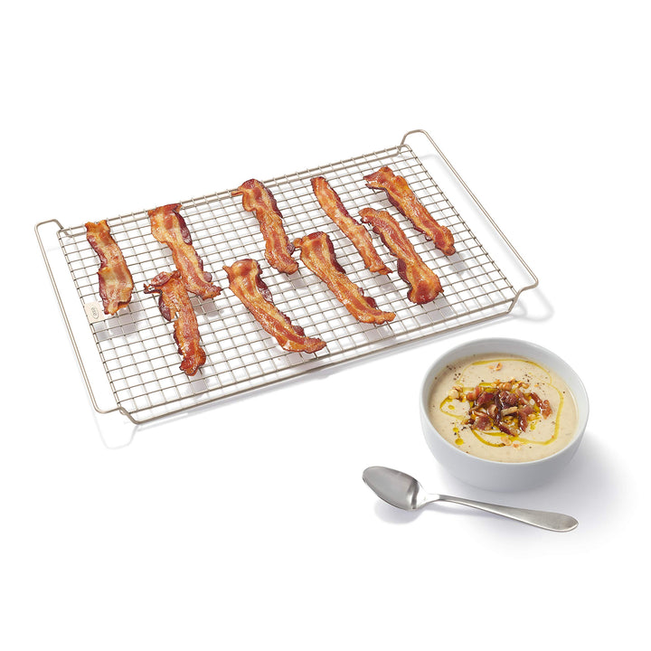 OXO Good Grips Non-Stick Pro Cooling Rack and Baking Rack,Metal