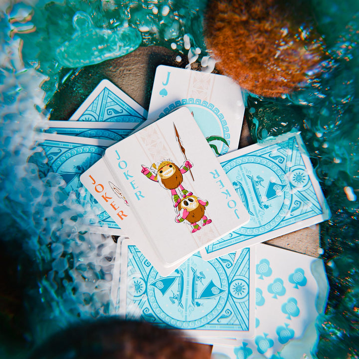 Bicycle Disney Moana Inspired Playing Cards, 1 Deck