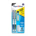 Paper Mate Clearpoint Break-Resistant Mechanical Pencils, HB 2 Lead (0.7mm), 2 Pencils (Dark Blue and Dark Green), 1 Lead Refill Set, 2 Erasers