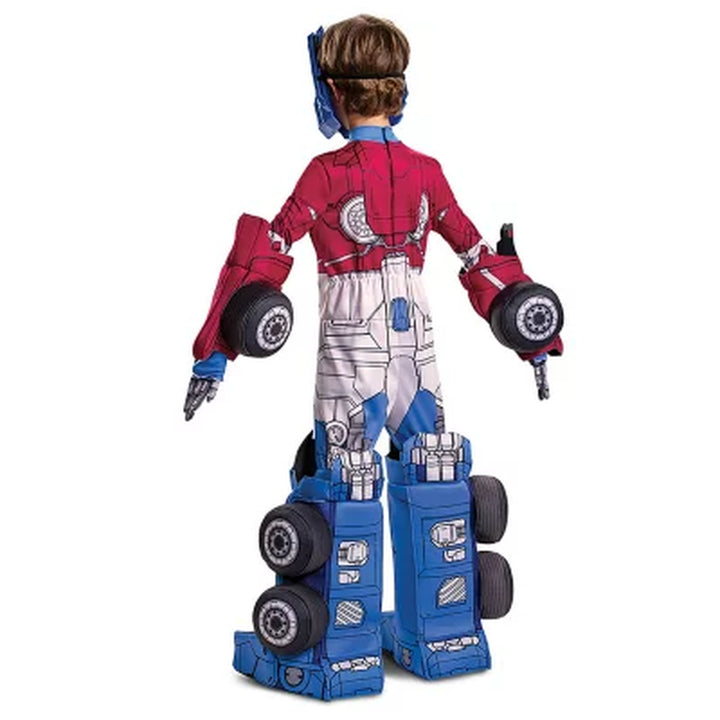 Transformers Optimus Prime Kids Deluxe Converting Costume