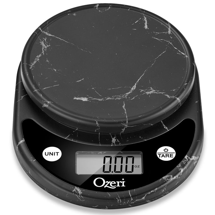 Ozeri Pronto Digital Multifunction Kitchen and Food Scale,Black Marble