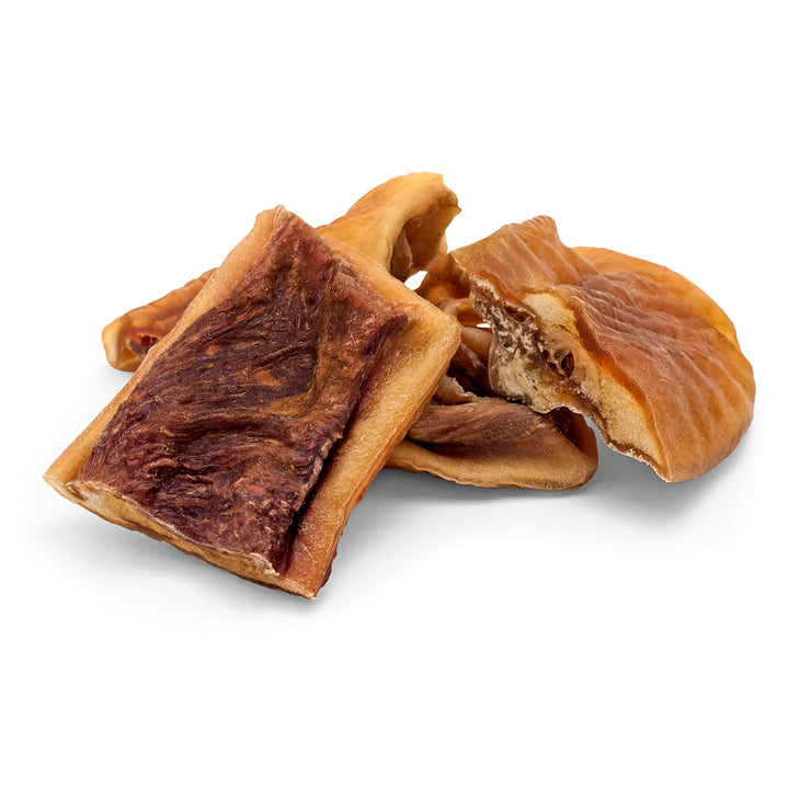 CHOMP 'EMS Purehide Chews - Slow Roasted Naturally Delicious Rawhide Dog Treats - High Protein Beef Hide - Bacon Flavor, Sticks, 8.5 Oz.