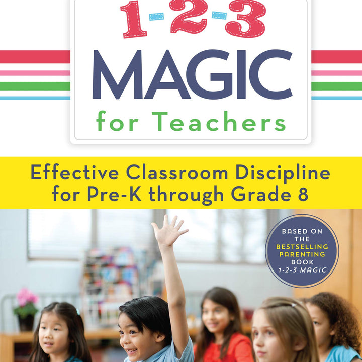 1-2-3 Magic for Teachers: Effective Classroom Discipline Pre-K through Grade 8 (Back-to-School Resource for Managing Student Behavior) DVD 
                             
                            September 1, 2010