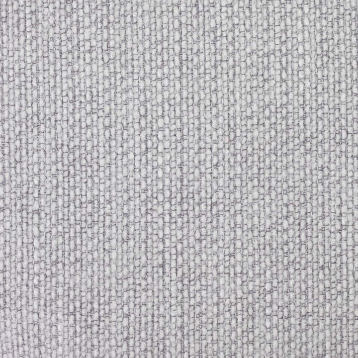 Sweet Home Collection Chair Cushion Memory Foam Pads Honeycomb Pattern Slip Non Skid Rubber Back Rounded Square 16" x 16" Seat Cover, 2 Pack, Alexis Gray/White