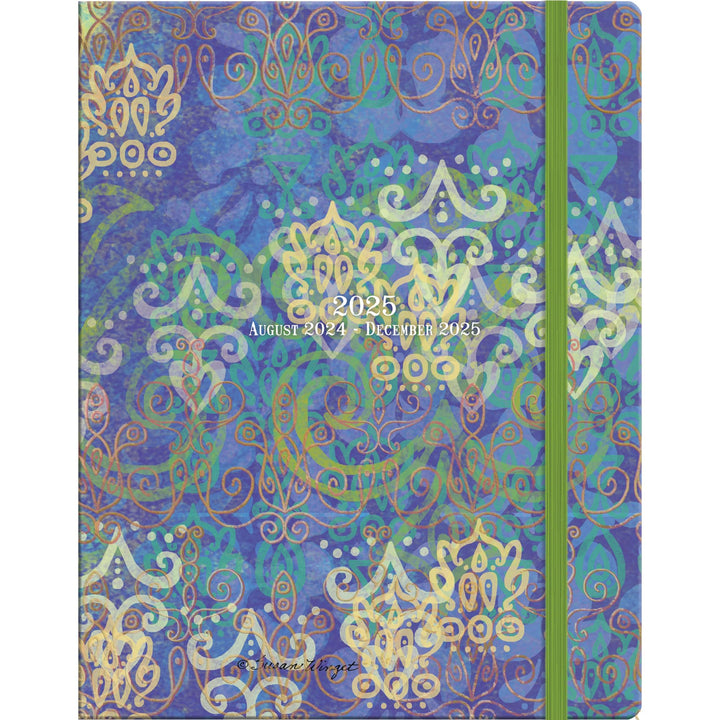 WSBL Bohemian 2025 Monthly Planner (25997050010)