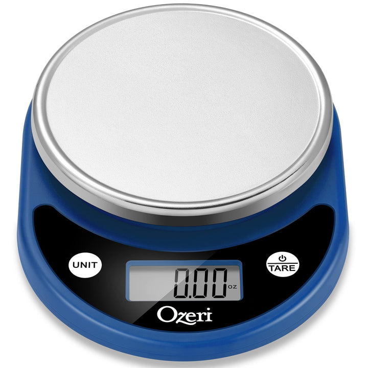 Ozeri Pronto Digital Multifunction Kitchen and Food Scale,Classic Blue