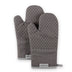 KitchenAid Asteroid Oven Mitt Set, 7"x12.5", Charcoal Grey, 2 Piece