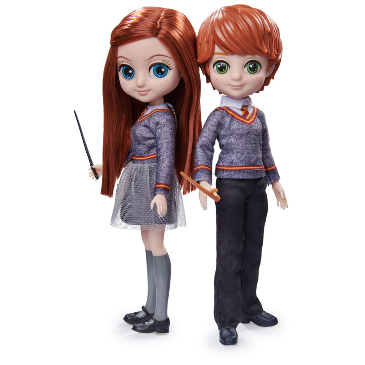 Wizarding World Harry Potter, 8-inch Ron Weasley Doll, Kids Toys for Girls and Boys Ages 6 and up