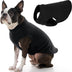 Gooby Stretch Fleece Vest Dog Sweater - Black, 2X-Large - Warm Pullover Fleece Dog Jacket - Winter Dog Clothes for Small Dogs Boy or Girl - Dog Sweaters for Small Dogs to Dog Sweaters for Large Dogs XX-Large Length (18.5")