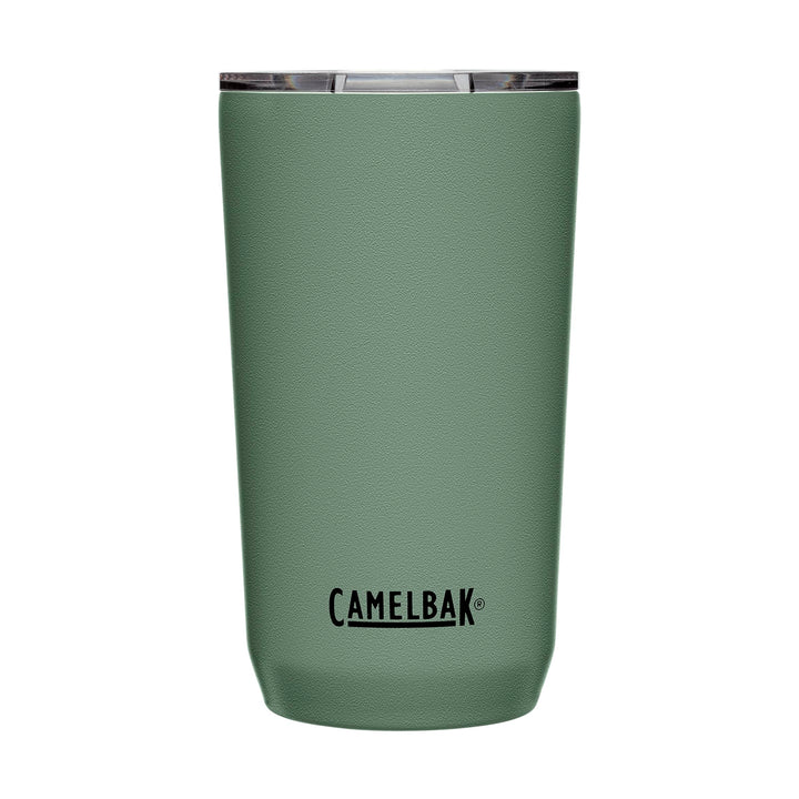 CamelBak Horizon 16oz Tumbler - Insulated Stainless Steel - Tri-Mode Lid - Moss