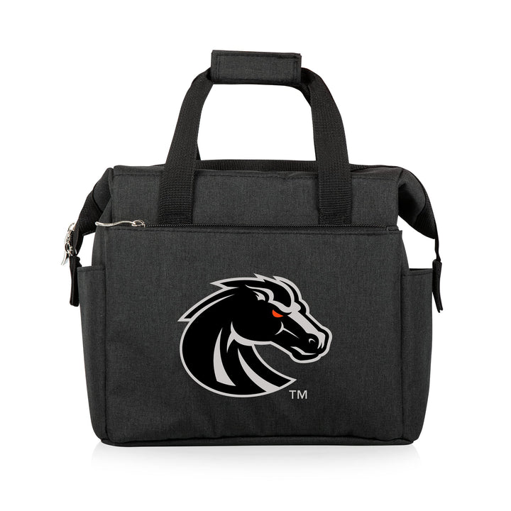 PICNIC TIME NCAA unisex-adult NCAA On The Go Lunch Cooler Wyoming Cowboys 10 x 6 x 10.5 Black