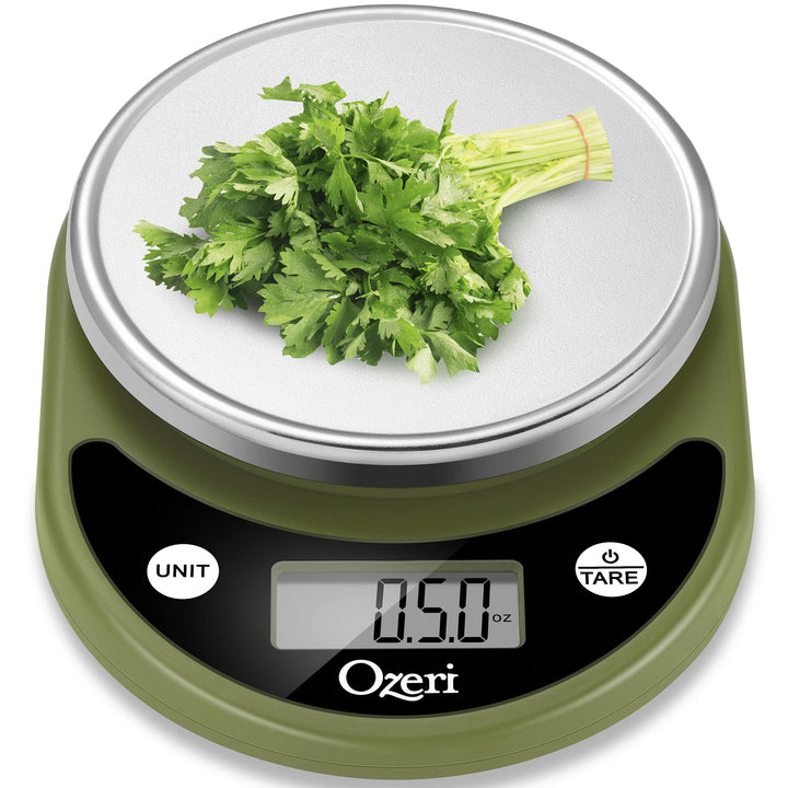 Ozeri Pronto Digital Multifunction Kitchen and Food Scale,Calliste Green Calliste Green