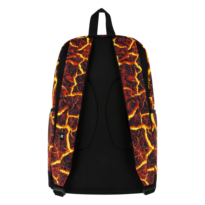 Hurley Graphic Backpack, Lava, O/S