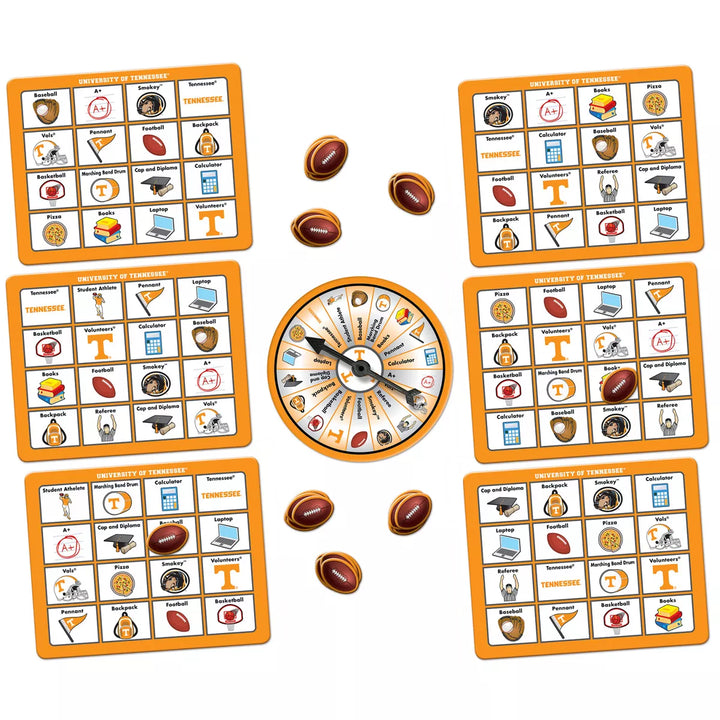 Masterpieces Kids Games - NCAA Tennessee Volunteers Bingo.