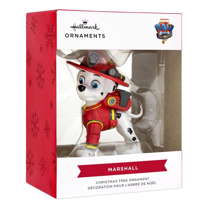 Hallmark Paw Patrol Rubble Christmas Ornament