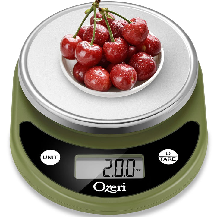 Ozeri Pronto Digital Multifunction Kitchen and Food Scale,Calliste Green Calliste Green