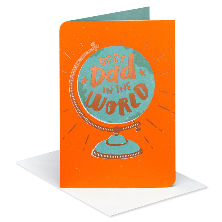 American Greetings Birthday or All Occasion Card for Dad (Most Loved) Most Loved