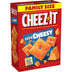 Cheez-It Cheese Crackers, Baked Snack Crackers, Lunch Snacks, Family Size, Extra Cheesy, 21oz Box (1 Box) 1.31 Pound (Pack of 1)