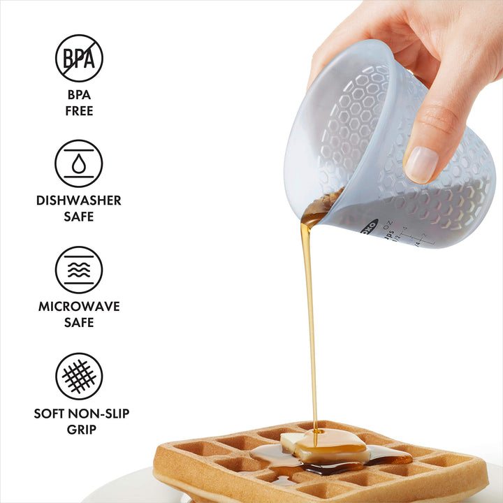 OXO GG MINI SQUEEZE & POUR SILICONE MEASURING CUP