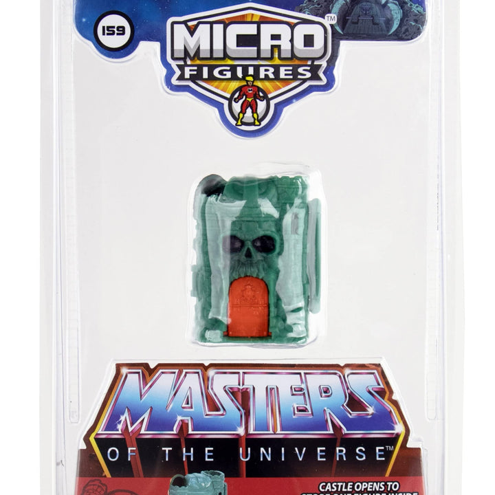 World's Smallest Masters of The Universe Micro Figures Series 2, Multi