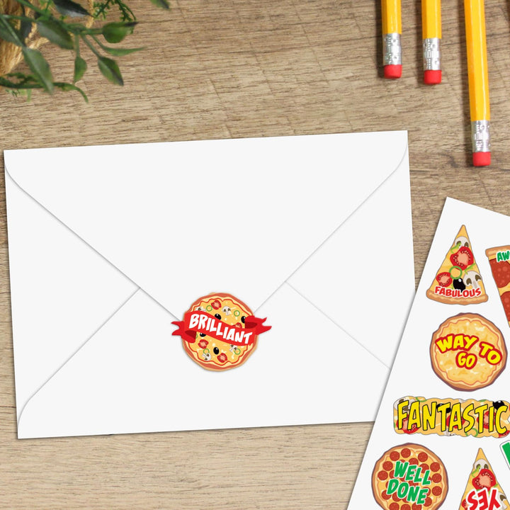 Teacher Created Resources Pizza Stickers (TCR7091)