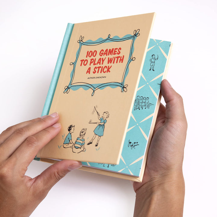 100 Games to Play with a Stick [A Hilarious Parody Book & Gag Gift]